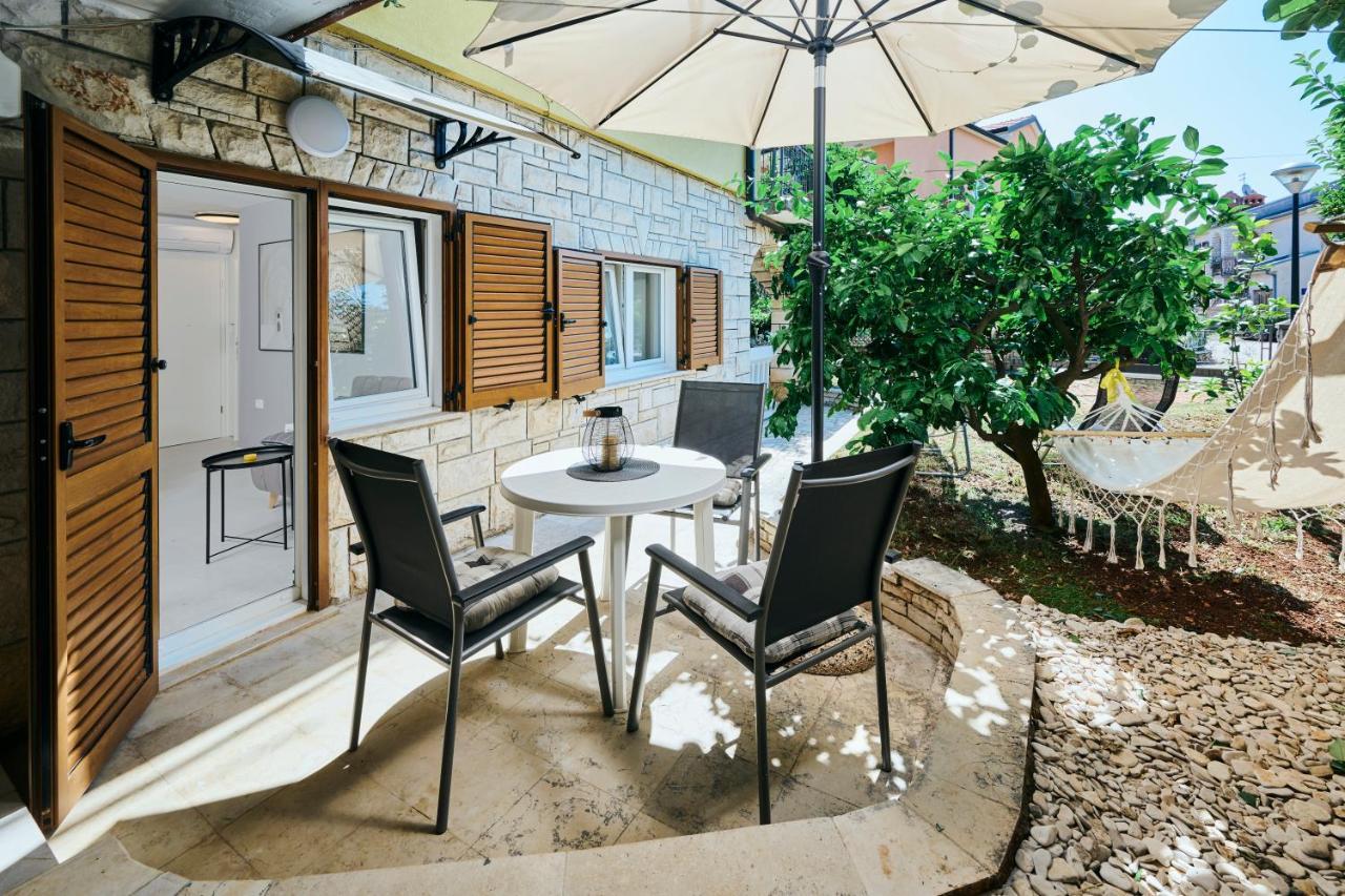Apartmani Erik Umag Exterior foto