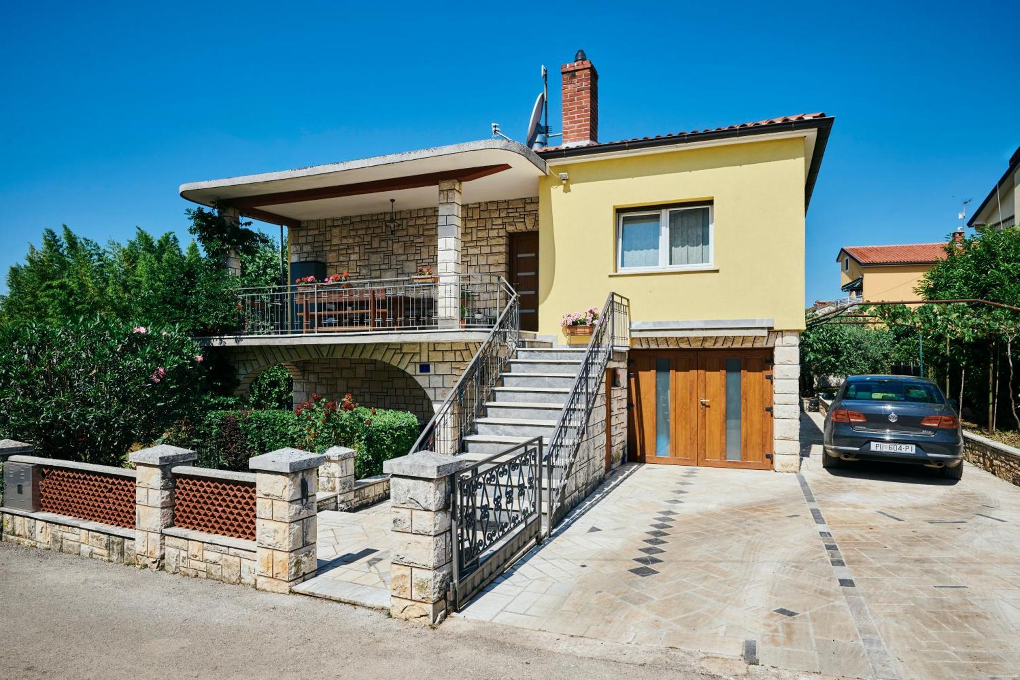 Apartmani Erik Umag Exterior foto